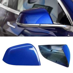 lot 19020 image: Jaronx for Tesla Model 3 Side Mirror Cover Replacement 2017-2025 - Retail $30