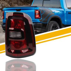 lot 19024 image: Dasbecan Halogen Tail Light Compatible with Dodge Ram 1500 2025 2026 - Retail $87