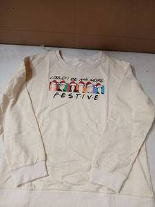 lot 19105 image: Could I Be Any More Festive Sweatshirt 2XL - Retail $0