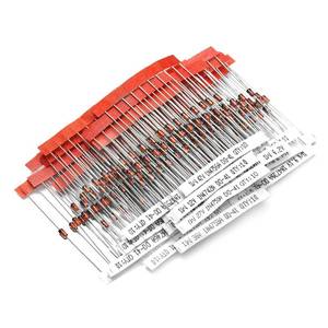 lot 60114 image: Chanzon 30 Values 300pcs 1W Zener Diode Assorted Kit (3V-47V) - Retail $8