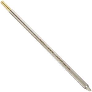 lot 60119 image: Metcal STTC-836P STTC Series Soldering Cartridge for Ceramic and High Thermal Demand Applications, Chisel 30°, Optimized Geometry for Best Thermal Performance, 2.5mm Tip Size, 6.0mm Tip Length - Retail $33