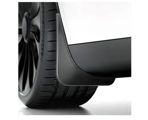 lot 19119 image: REEVAA Tesla Model 3 Highland 2024-2026 Mud Flaps Accessories, Set of 4All-Weather Paint Protection, OEM-Style Fit, No-Drill Installation, Low-Drag Profile, Safe Ground Clearance, Flexible Design - Retail $32