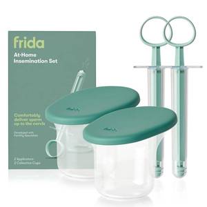 lot 19135 image: Frida Fertility At-Home Insemination Kit for Conception Support, Easy DIY - Retail $50