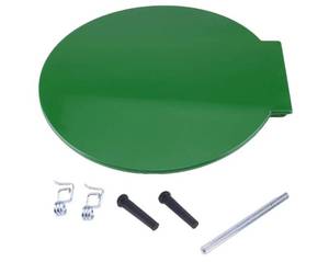 lot 19144 image: IEQFUE Fuel Door LVA10863 Compatible with John Deere 4010 4110 4115 4200 4210 4300 4310 4400 4410 4500 4510 4600 4610 4700 4710
