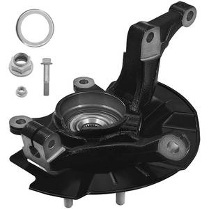 lot 19159 image: ArbDicco 686-364 Front Right Steering Knuckle Fits for Kia Soul 2014-2016 - Retail $165