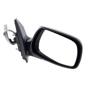 lot 19160 image: DriSentri Driver & Passenger Side Power Mirrors, Manual Folding Serviceable Right Side Mirror for Toyota Corolla CE,LE,S,XRS 2003 2004 2005 2006 2007 2008 Sedan 4-Door - Retail $37