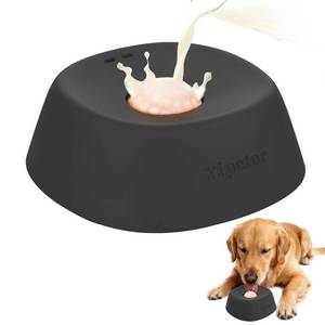lot 19164 image: Yipetor Slow Feeder Dog Bowls for Liquid Treat, Enrichment Ball-Roll Bone Broth Dog Lick Bowl, 34 Cup Yogurt Pup Lick Toy for Large Medium Small Breeds Dietary SupplementPost-op Nutrition