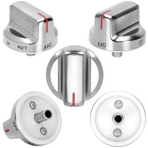 lot 19166 image: DG94-02141A Knob for Samsung Stove Knob Replacement (5PCS) - Retail $43