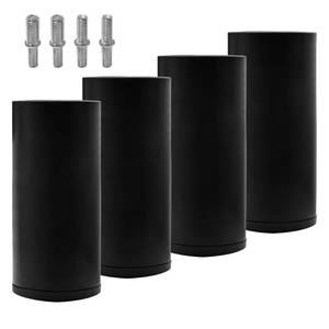 lot 19205 image: 6 inch metal legs for adjustable bed frame base replacment screw set of 4 - Retail $47
