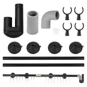 lot 19208 image: HCLSY Aquarium Spray Bar Kit AHGA234 - Compatible with Hagen Fluval 06 & 07 Series Canister Filters, Optimize Water Flow, Aquarium Water Inlet Outlet Tube Kit for FreshwaterSaltwater Aquariums USED
