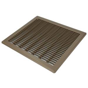 lot 19220 image: 14x12 Floor Return Air Grille Fit 12x14 14x12 Duct Opening,Floor Register - Retail $40
