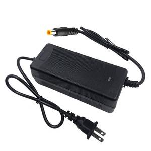 lot 19224 image: Suptopone Electric Bike Charger 48V for Lectric Ebike, 54.6V 2A Ebike Battery Charger for 48V Lithium Battery, Electric Bicycle Power Adapter with DC2.1 Jack Connector - Retail $23