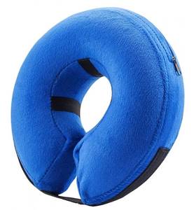 lot 60135 image: BENCMATE Inflatable Dog Cone Collar Alternative After Surgery Large, BlueSoft Dog Cone for Small Medium Large Dogs and Cats, Doggie Neck Donut Recovery ECollar to Stop Licking Pets from Injury