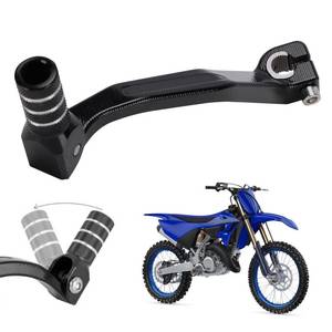 lot 60164 image: AnXin Motorcycle Gear Shifter Shift Folding Tip CNC for YZ125 YZ250 05-23 YZ125X 17-23 YZ250X 16-23 YZ125G YZ250G 16 TTR 230 05-09 Hawk 250 Dirt Pit Bike Black - Retail $26