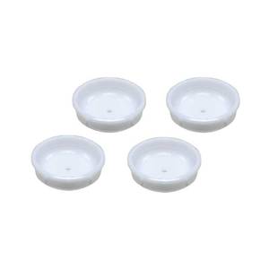lot 60168 image: 1-12 in. plastic insert patio cups
