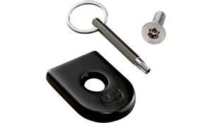 lot 60180 image: Saddlemen Black Fender Tab Cover & ATAB 14-20 Seat Security Screw (8910B)