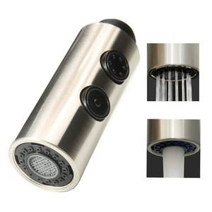 lot 60196 image: Kitchen Sink Faucet Sprayer Head, 2 Functions Sprayer Attachment for Faucet,Pull Down Faucet Head Replacement Part, G 12 Pull Out Spray Head for Kitchen Faucet Tap Sprayer Spout