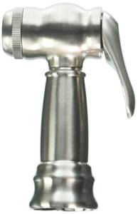 lot 60214 image: Gerber Plumbing Side Spray Head Brushed Nickel