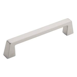 lot 60216 image: Amerock Bp55277 Blackrock 5-116  Center To Center Handle Cabinet Pull - Nickel - Retail $86