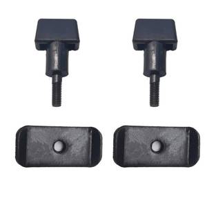 lot 60218 image: 2set 5140127-16 Miter Saw Thumb Screw for DeWalt DW723 DW7232 DW7232 DW7027 DW7029 Lock Tab and Lock Screw