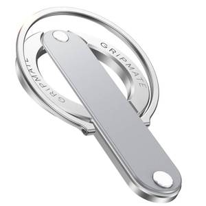 lot 60225 image: GripMate 2nd Magnetic Phone Ring Holder, Slim MagSafe Finger Loop Grip - Retail $20