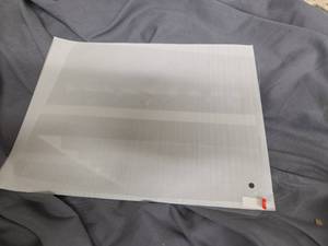 lot 110 image: JETech Screen Protector for iPad Pro 12.9-Inch (6th5th4th3rd Generation, 2022202120202018),  Tempered Glass Film, 1 Pack - Retail $20