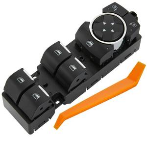 lot 150 image: ZAPOSTS Power Window Switch.3 Metal Pins.Fits for Ford Fusion 2013-2020,Driver Side Control Door vidrios Master Switch OEM DG9Z14529AA, DWS1608, 1S14147, SW7339 - Retail $28