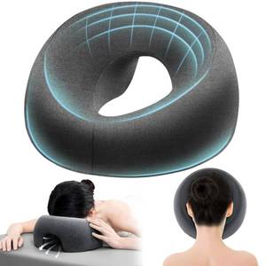lot 160 image: Goldencivetcat Face Down Pillow for Massage Table,Massage Headrest for Bed,Stomach Sleeping,BBL Pillow After Surgery,Post-Eye Surgery Recovery,Tanning Pillow with Removable Cover - Retail $18