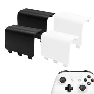 lot 172 image: KELIFANG Replacement Battery Cover Door Compatible with Xbox One, One S, One X Controller, Battery Back Shell Repair Part Compatible with Xbox Wireless Controller (Black, White) - Retail $7