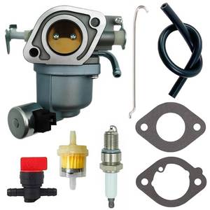 lot 181 image: DZDY PC12155 Carburetor Carb Kit for John Deere D125 D130 D140 E120 E130 E140 E150 Riding Lawn Tractor with 20HP 22HP PC12155 PC10445 - Retail $38