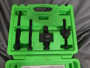 lot 190 image: OEMTools Power Steering Pulley Remover & Installer  Fits Ford  GM  & Chrysler - Retail $93