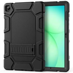 lot 210 image: Azzsy Case for Samsung Galaxy Tab A11A9 Plus 11 Inch 20262024, Heavy Duty Shockproof Rugged High Impact Protective Case, Black - Retail $14