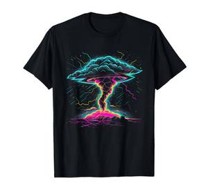 lot 248 image: Tornado Chaser Storm Chasing Meteorologist T-Shirt XL - Retail $19