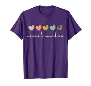 lot 250 image: Social Worker Social Work Life Coworker T-Shirt M - Retail $20