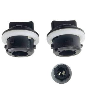lot 269 image: 2pcs Front Signal Lamp Socket Compatible with 2012-2019 Soul Sportage Forte, 2014-2017 Sonata Elantra Replace OE #92166-3K000 Car Headlight Turn Lamp Holder 1 Pair - Retail $13