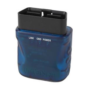 lot 292 image: UniCarScan UCSI-2100 OBD2 Bluetooth 4.0 Scanner for BimmerCode & MotoScan, Works with iOS, Android & Windows - Retail $93