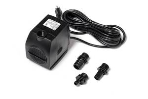 lot 293 image: Jebao WP-2000 Submersible Fountain Pump 530gph - Retail $38