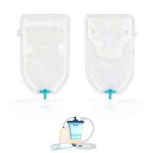 lot 294 image: Male External Catheter, Non-Invasive Urinary Management, Absorbent Fabric, Secure Adhesive Fit, 30 Pack - Retail $175