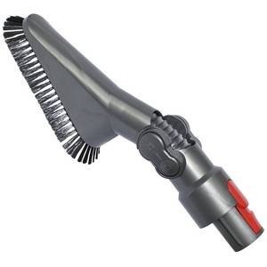 lot 329 image: Replacement Vacuum Attachments for Dyson V7 V8 V10 V11 V15 Perfect for Dryer Vent, Car Detailing and Corners Cleaning - Household Cleaning Kit - Retail $18