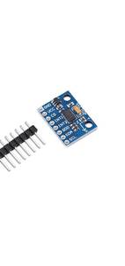 lot 339 image: Teyleten Robot GY-291 ADXL345 Digital 3-Axis Acceleration of Gravity Tilt Module IIC SPI for Arduino 1pcs - Retail $15