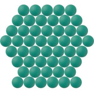 lot 353 image: Jedulin 40MM Ping Pong, 50 Pack Assorted Colored Tennis Balls Multi Color Plastic Balls Fun Beer Ping Pong Bulk, Arts and Craft, Party Decoration, Cat Balls (Dark Green) - Retail $10