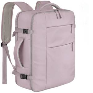 lot 368 image: Capolo Travel Backpack for Women Men Waterproof Laptop Backpack Airlines Approved Personal Item Backpack Bag Computer Bookbag for Business, Work, Traveling Fits 15.6 Inch Laptop(Dark Purple) - Retail $25