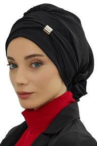 lot 404 image: GREY, NOT BLACK Instant Turban Lightweight Aerobin Scarf Head Turbans For Women Headwear With Unique Accessories Stylish Design, Light Grey - Retail $7,857