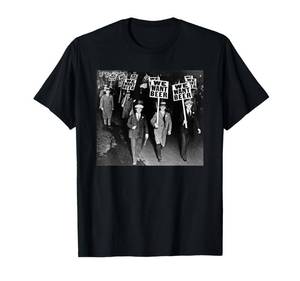 lot 444 image: We Want Beer Prohibition T-Shirt L - Retail $20
