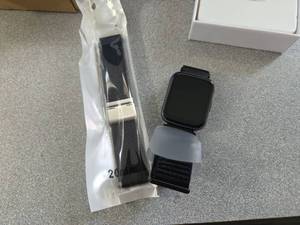 lot 522 image: Electric Shock Alarm Clock for Heavy Sleepers  Wearable Silent Strong Zap Alarm Clock  Shock Pulse for Self-Discipline and Combat Fatigue  With 1.69 Touch Screen - Retail $73
