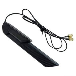 lot 524 image: HSSDTECH Replacement for MSI WiFi Moving Antenna for MEG Z390 Z490 Z370 Z490 Z590 GODLIKE ACEPRO B650M-A B650-P B650-S B760M-P H610M-G,14008-02650600 14008-02650000 RP-SMA WiFi 6E Antenna Cable - Retail $15