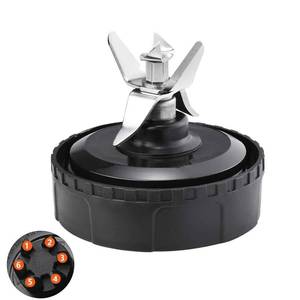 lot 619 image: Blender Blade Fit for Ninja, Replacement Parts 6 Fin Male Blade, Blender Accessories Compatible with Nutri Ninja Auto IQ BL660 BL663 BL740 BL770 & BL780, Only Fit 16oz Cups - Retail $16
