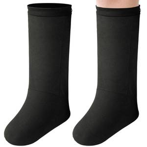 lot 621 image: Shupakul 2 Pcs Large Size Leg Cast Cover with Zipper-Below The Knee Cast Sock Covers-Stretchy Leg Cast Sleeve for Men Women Plaster Protection Anti-Scratch - Retail $18