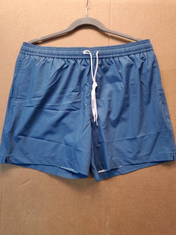 lot 17178 image: Mens Blue Drawstring Swim Shorts L - Retail $20