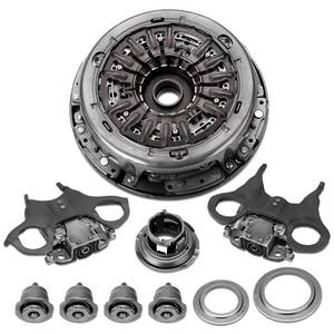lot 46825 image: 6DCT250 DPS6 Auto Transmission Clutch Kit with Clutch Release Fork Lever Compatible with Dual Ford Focus Fiesta 2011-2019 B-Max 2012-2019 Ecosport 2013-2019, 602000800 - Retail $360